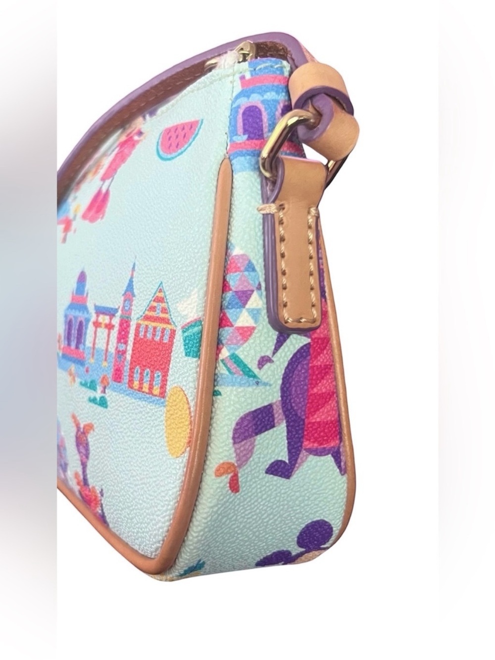 Dooney & Bourke Epcot international flower and garden festival 2017 Crossbody - Picture 12 of 13